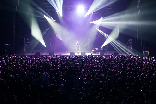 Scène de The Beat Festival