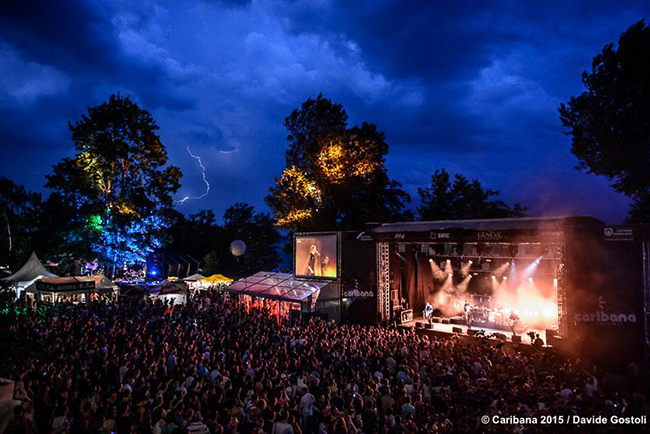 Scène de Caribana Festival