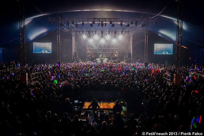 Scène de Festi'Neuch