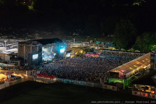 Scène de Venoge Festival